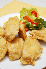 dumplings , pierogi