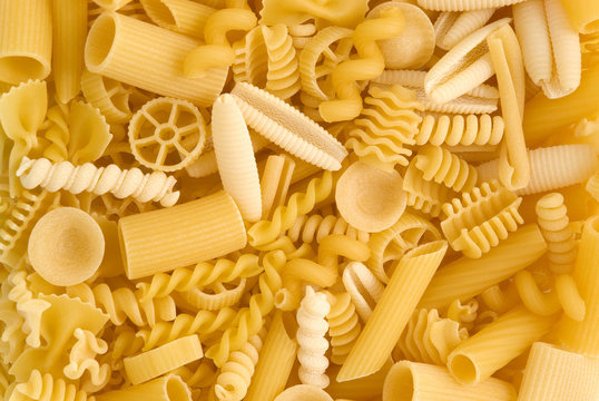 Pasta mista, cruda