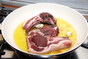 cotolette d'agnello