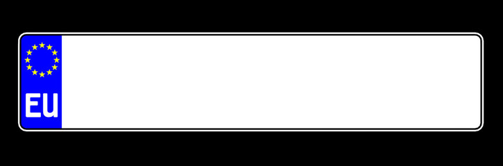 Obraz premium schild