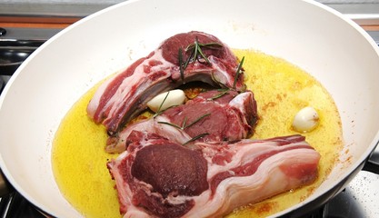 cotoletta d'agnello