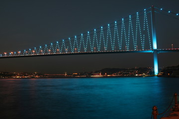 Fototapeta premium Bosphorus Bridge