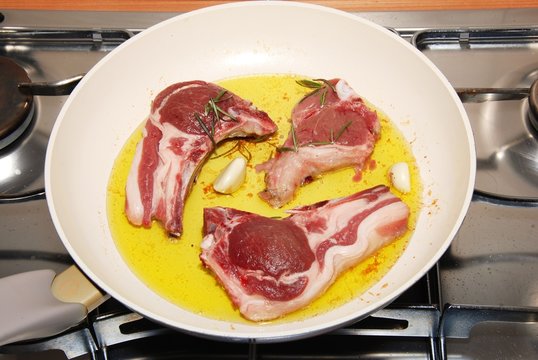 cotolette d'agnello
