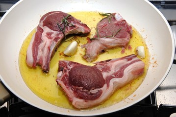 cotolette d'agnello