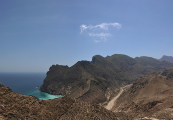Küstenpanorama