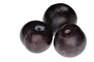 Three plums