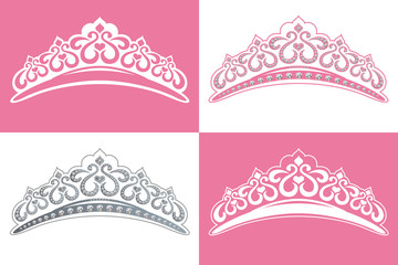 Pink Decoration Tiara © one