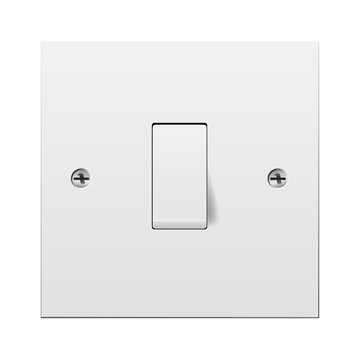 Single light switch