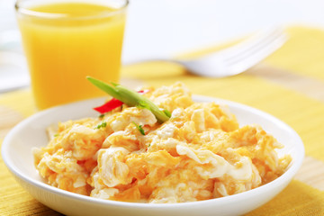 Scrambled eggs