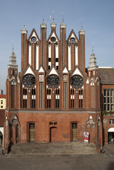 Rathaus in Frankfurt an der Oder