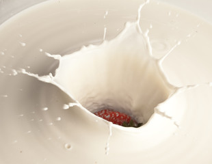 milk splash