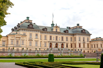 Drottningholms Palace in the Stockholm city