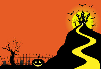 Halloween background