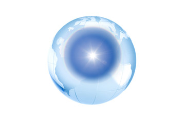 水晶の中の世界