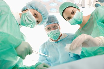 Surgeons at work