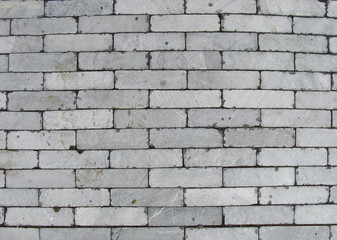 gray tiled worn flat stones
