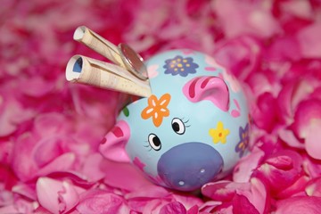 Sparschwein - überfüllt