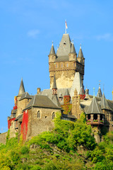 Fototapeta premium Cochem Reichsburg - Cochem Castle 04