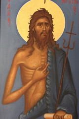 Icon of saint