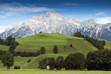 Fototapeta na wymiar Alpen, Gebirge, Berge, Österreich