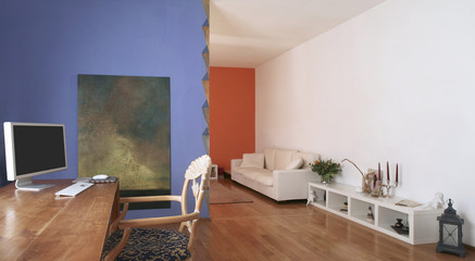 appartamento giovanile. interno