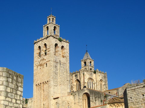 Campanario del monasterio de Sant Cugat del Vall&eacute;s 2
