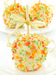 Christmas apples