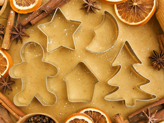Christmas baking