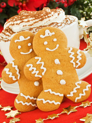 Gingerbread man