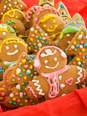 Gingerbread cookies