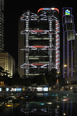 Hong Kongs Skyline