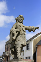 statue à Concarneau
