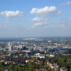 DORTMUND - Stadtpanorama