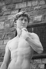 David Statue in Florence Tuscany