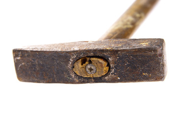 Hammer isolated on white background