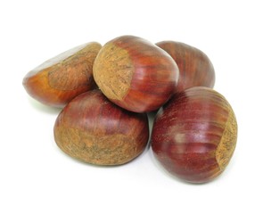 Esskastanien, Herbstzeit