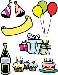Birthday Party Set