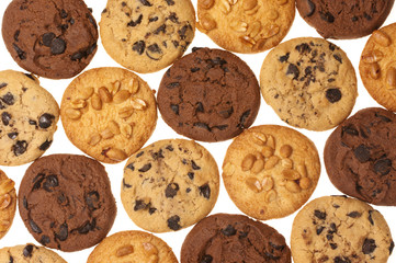 Assorted cookies