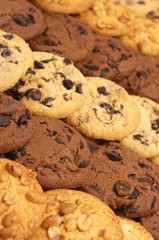 Assorted cookies