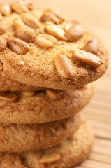 Cookies with nuts