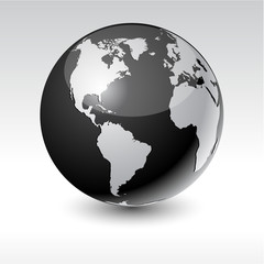 Earth - America.