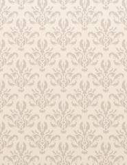 Seamless floral texture in light brown colors
