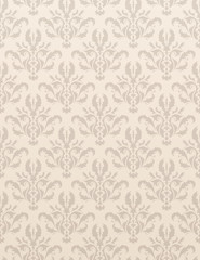 Seamless floral texture in light brown colors