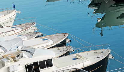 Fototapeta premium yacht harbor