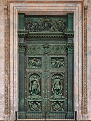 ancient door