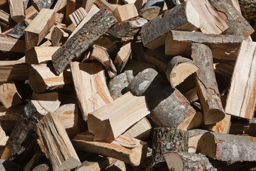 Wood logs