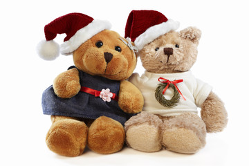 Christmas bears