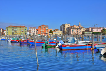 Fototapeta premium Chioggia - Italy