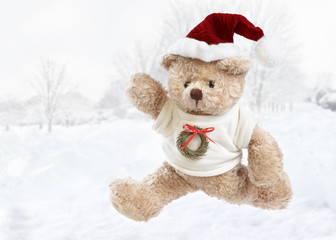 Christmas bear