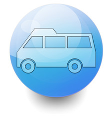 Shiny Orb Button "Van"